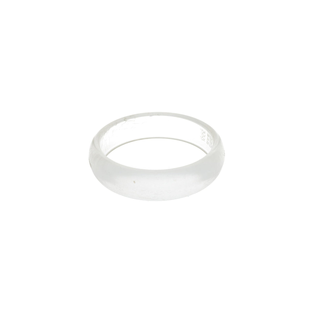 Dior HOMME 2007 S/S Clear Bracelet