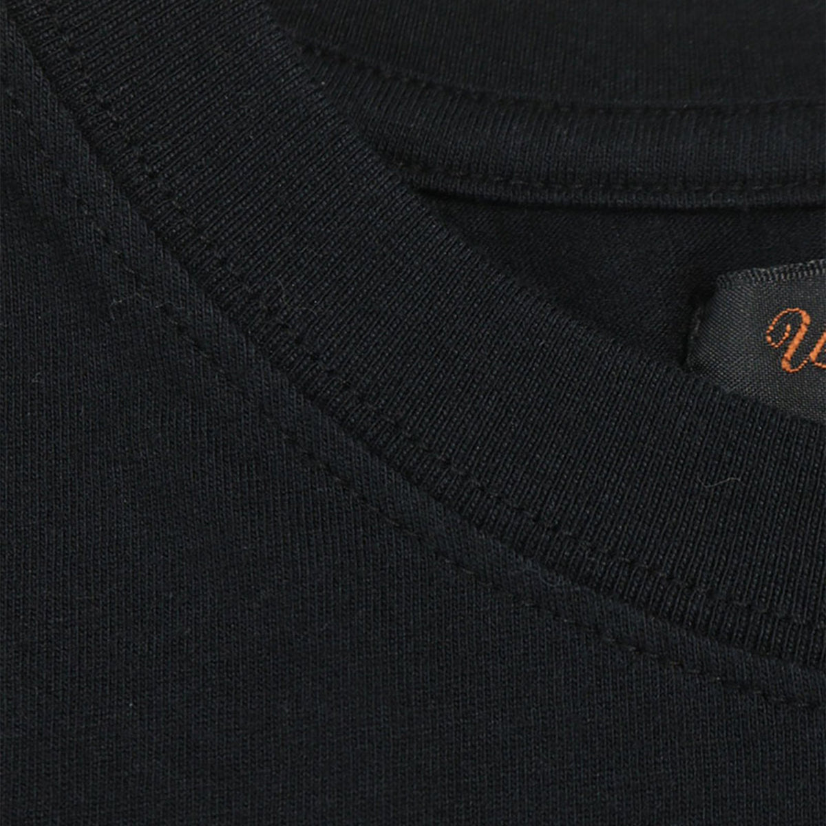 UNDERCOVER 01SS Black Cotton T-Shirt Size L