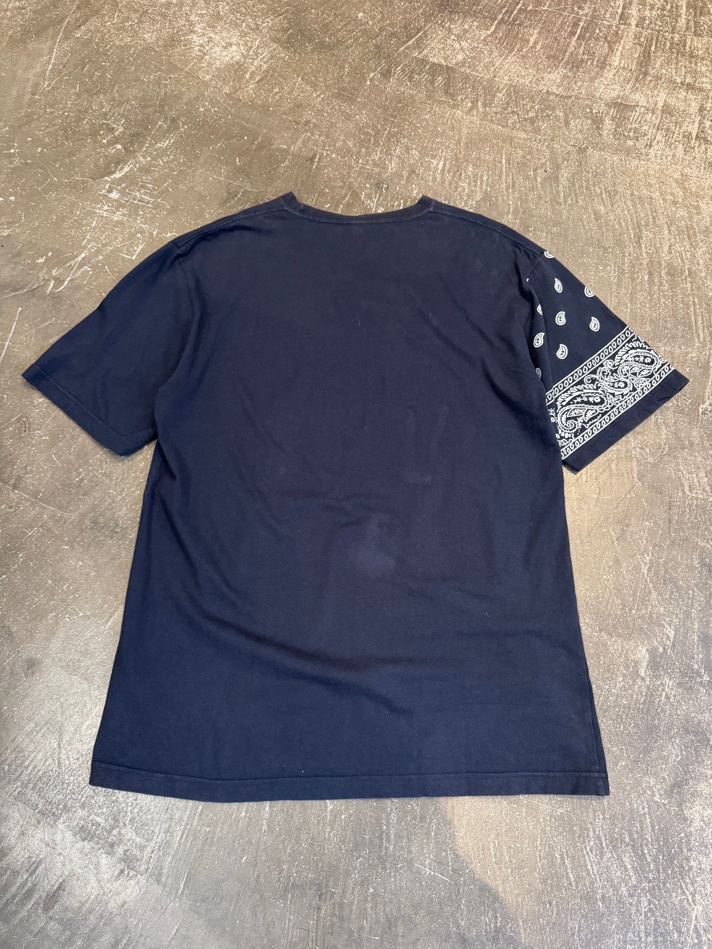PHENOMENON Black Cotton T-Shirt Size L