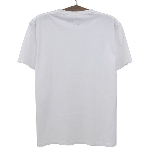 LOEWE 23SS Bubble Arch Logo Cotton T-Shirt White Size M
