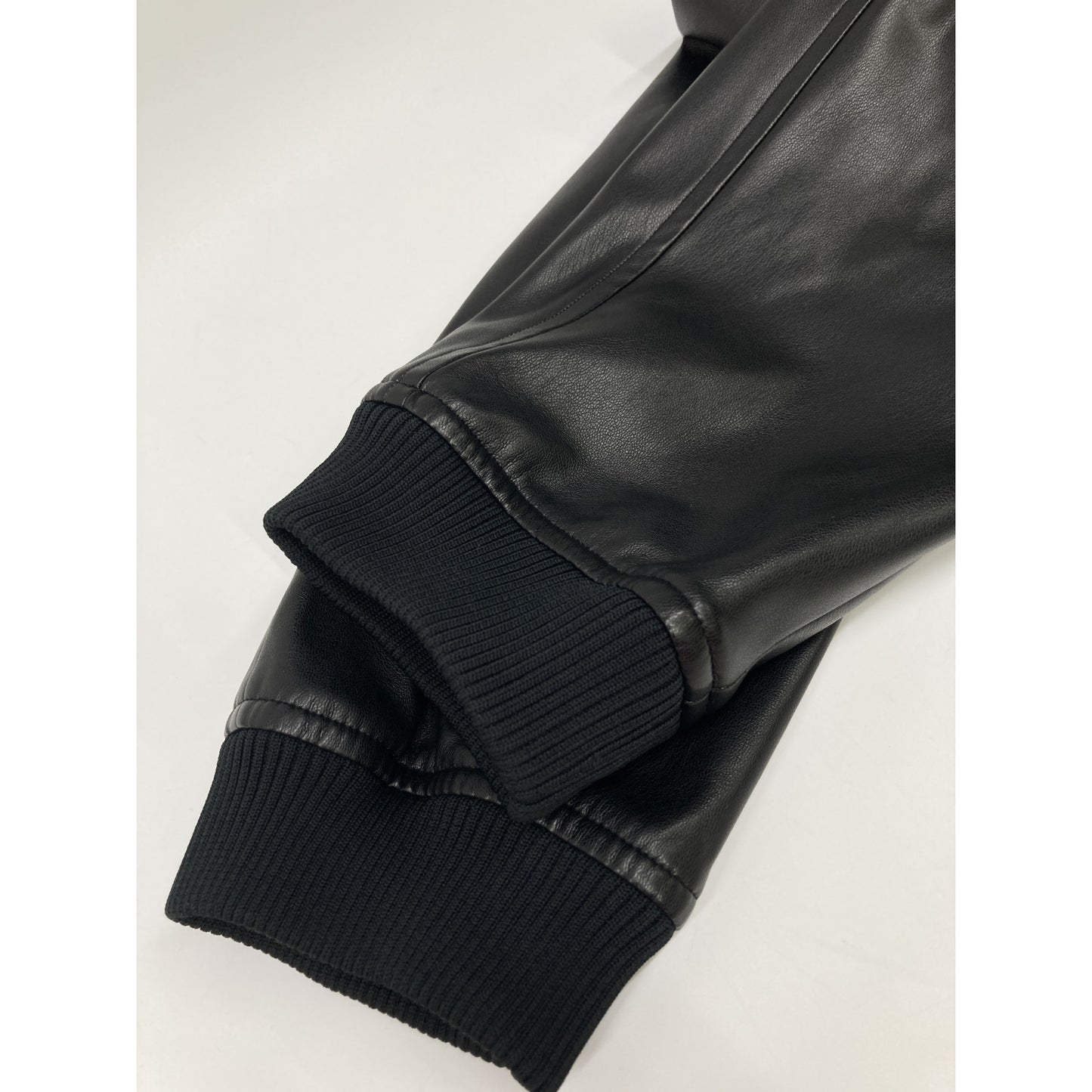 ARTISAN 2022 Paneled Blouson Jacket Black Poly Size L