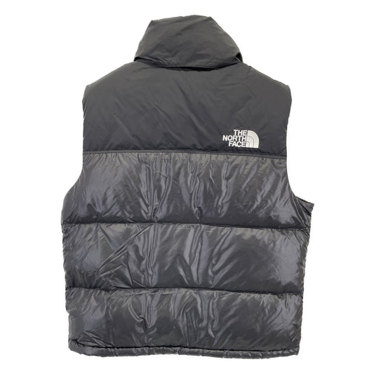THE NORTH FACE Black Nuptse Hybrid Down Vest Size L
