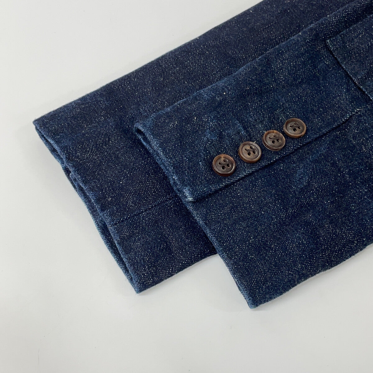 NIGEL CABOURN Indigo JK-1 Mallory Denim Jacket Size 46