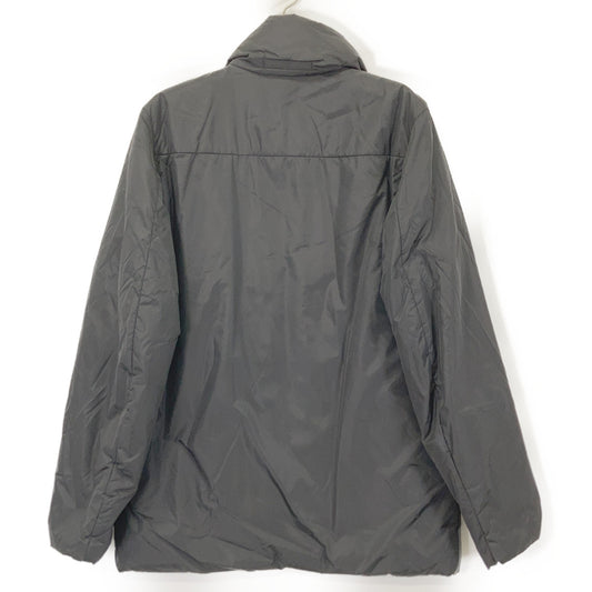PRADA SPORT SGA293 Insulated Double Zip Jacket Black Size 48