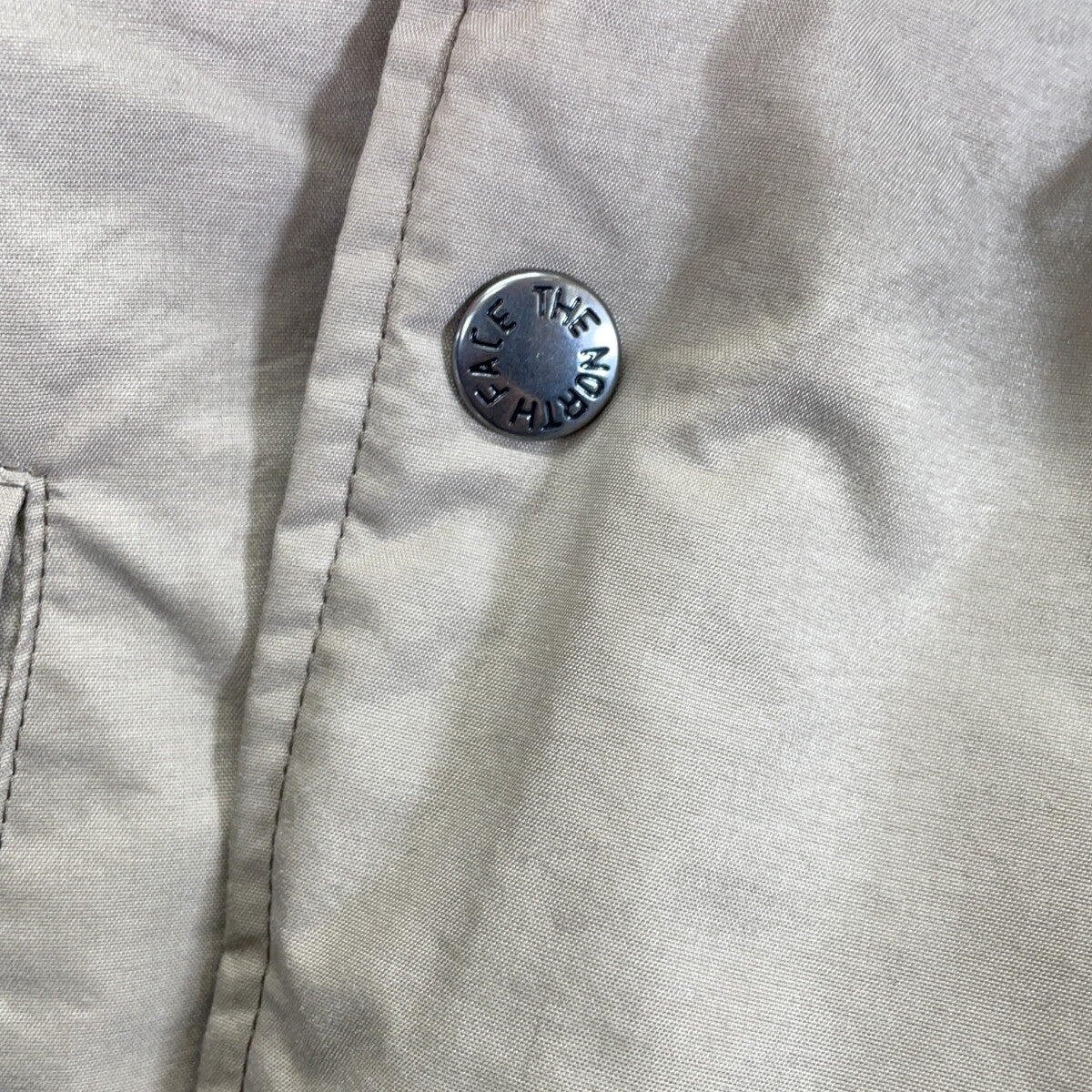 THE NORTH FACE Khaki ND92565 Alteration Sierra Jacket Size M
