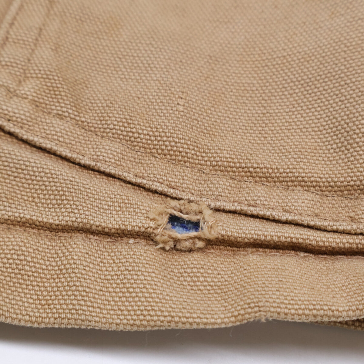 Carhartt 50s-60s Vintage Duck Coverall Jacket Beige