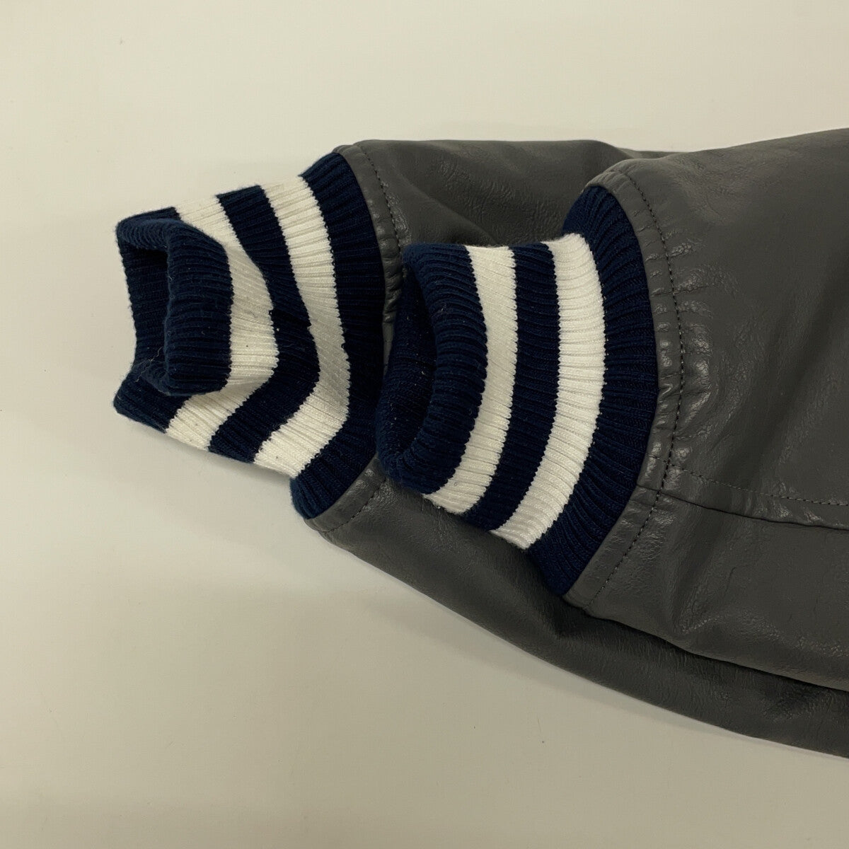 XLARGE Navy Wool Varsity Jacket Size M