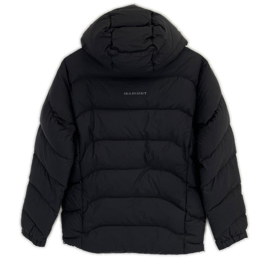 MAMMUT Xeron Insulated Hooded Nylon Jacket Black Size XS