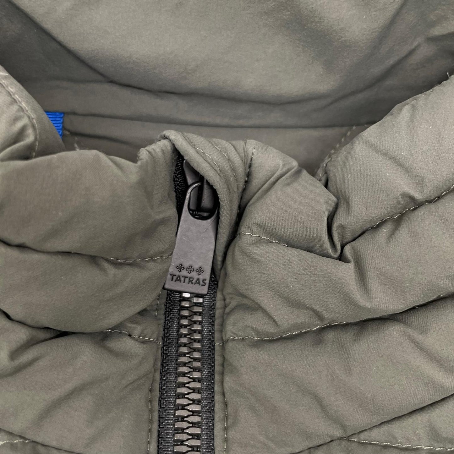 TATRAS 21 Khaki Nylon Sagum Down Vest Size S