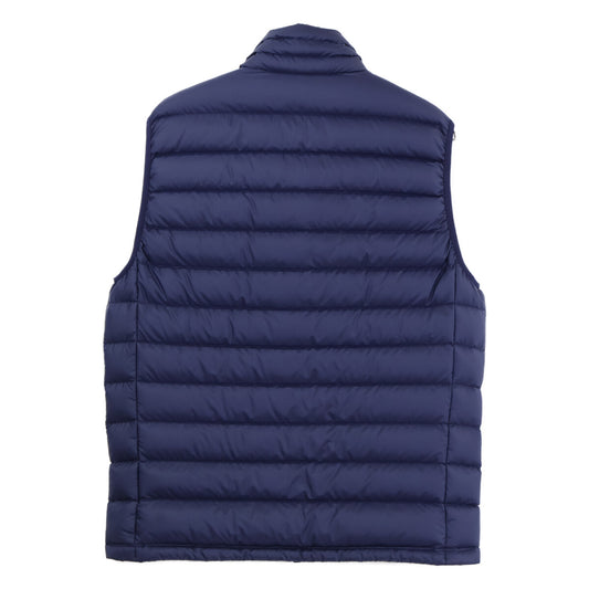 patagonia DOWN SWEATER VEST Nylon Vest Navy Size M