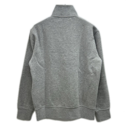 POLO RALPH LAUREN 2023 Half-Zip Sweatshirt Gray Size M