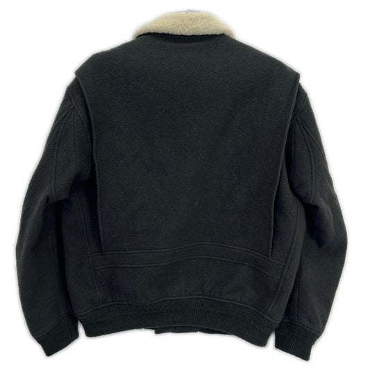 SUGARHILL 22AW Dark Brown Melton G-1 Jacket Size
