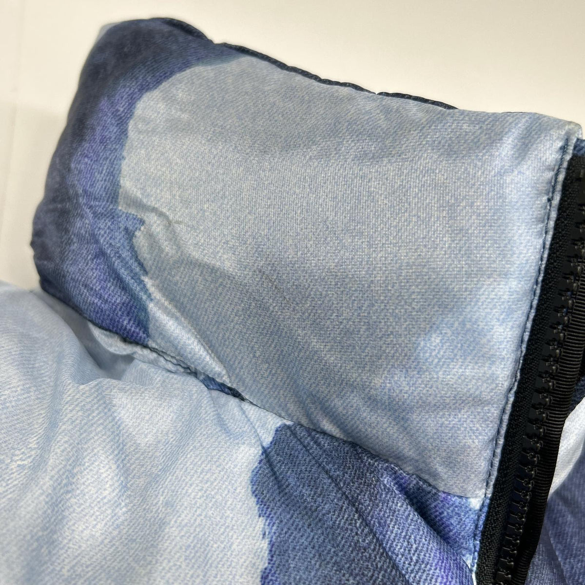 THE NORTH FACE x Supreme 21AW Bleach Jacket Indigo Size S