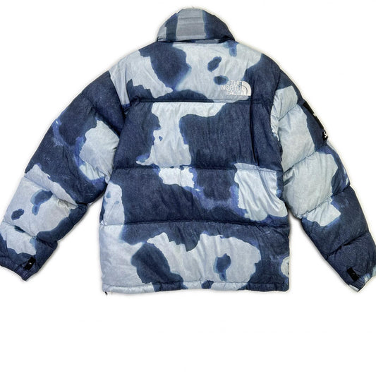 THE NORTH FACE x Supreme 21AW Bleach Jacket Indigo Size S