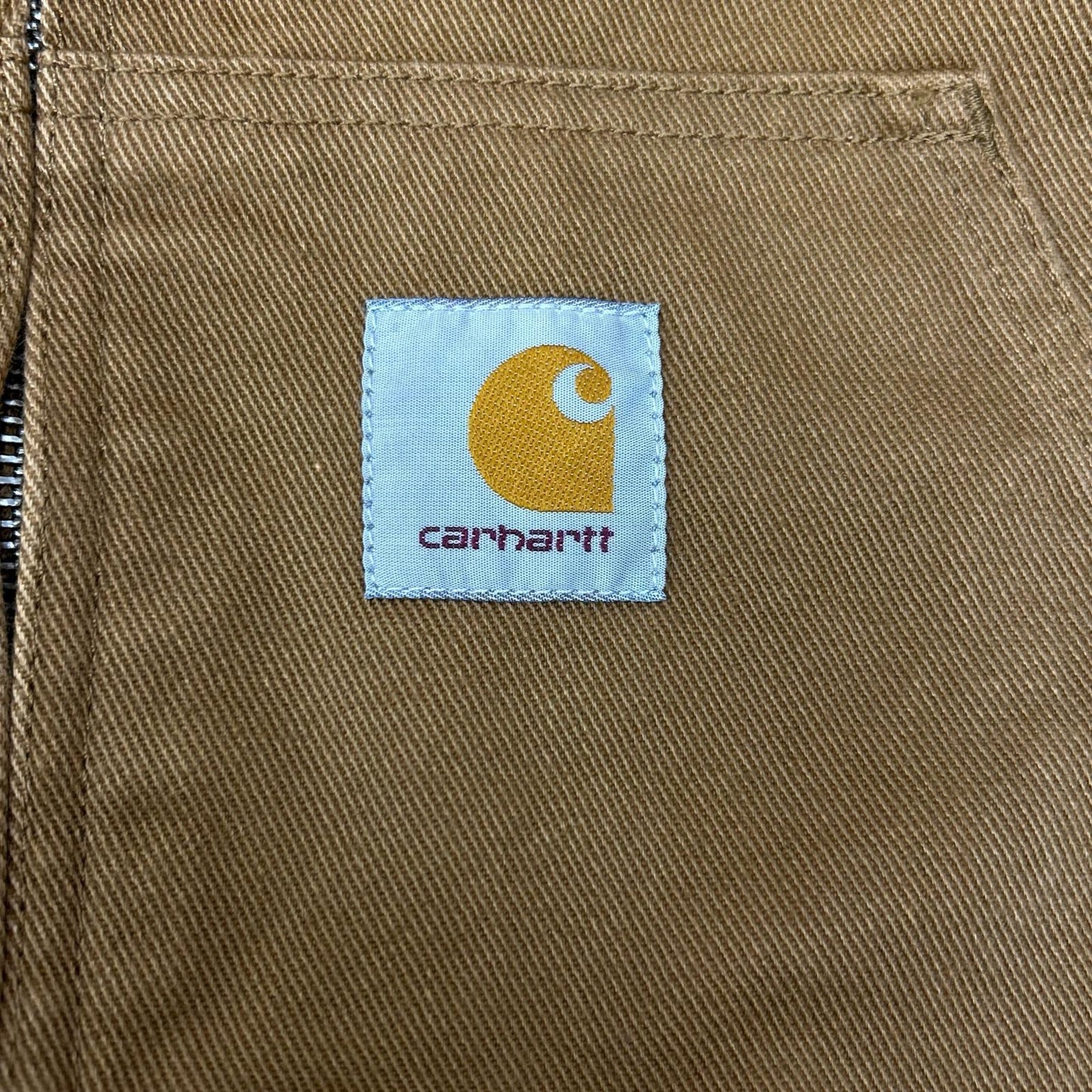 carhartt Beige OG Active Jacket Size M