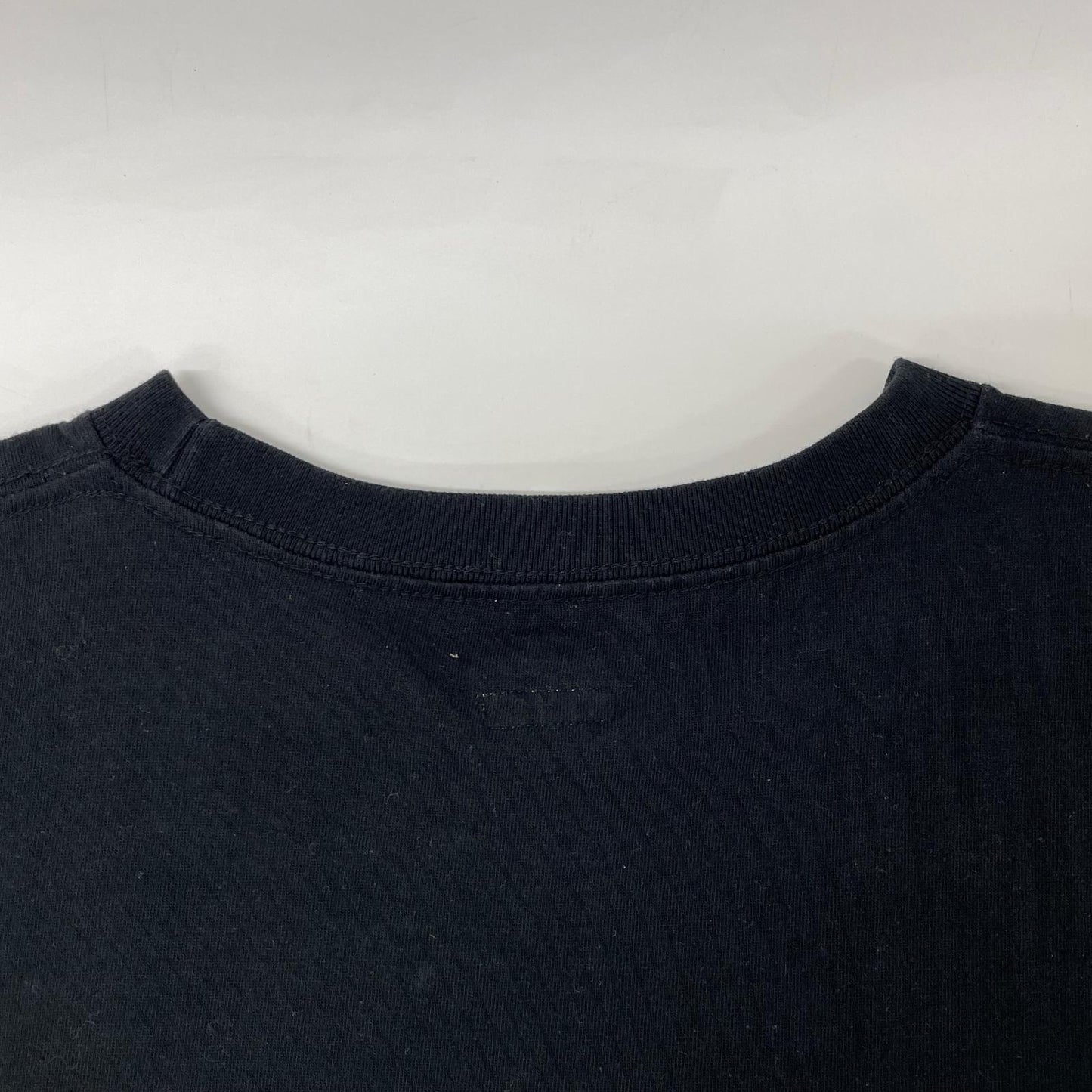 KHOKI 24FW Black STAFF T-Shirt Size 3