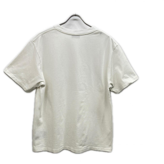DIOR 493J696F0554 Print T-Shirt White Size L
