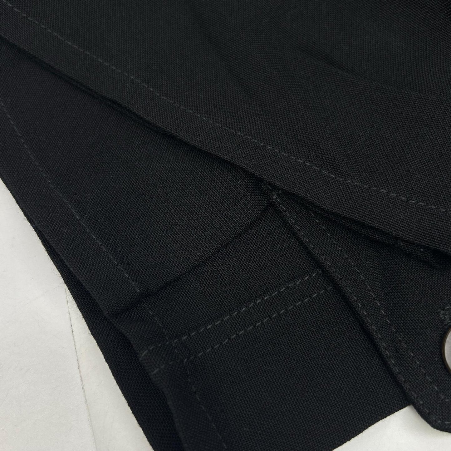 LOEWE x Paula's Ibiza Linen Blend Pants Black Size 38