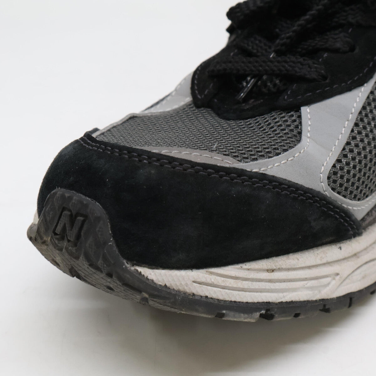NEW BALANCE U2002RC Suede/Mesh Sneakers Black/Gray Size 10