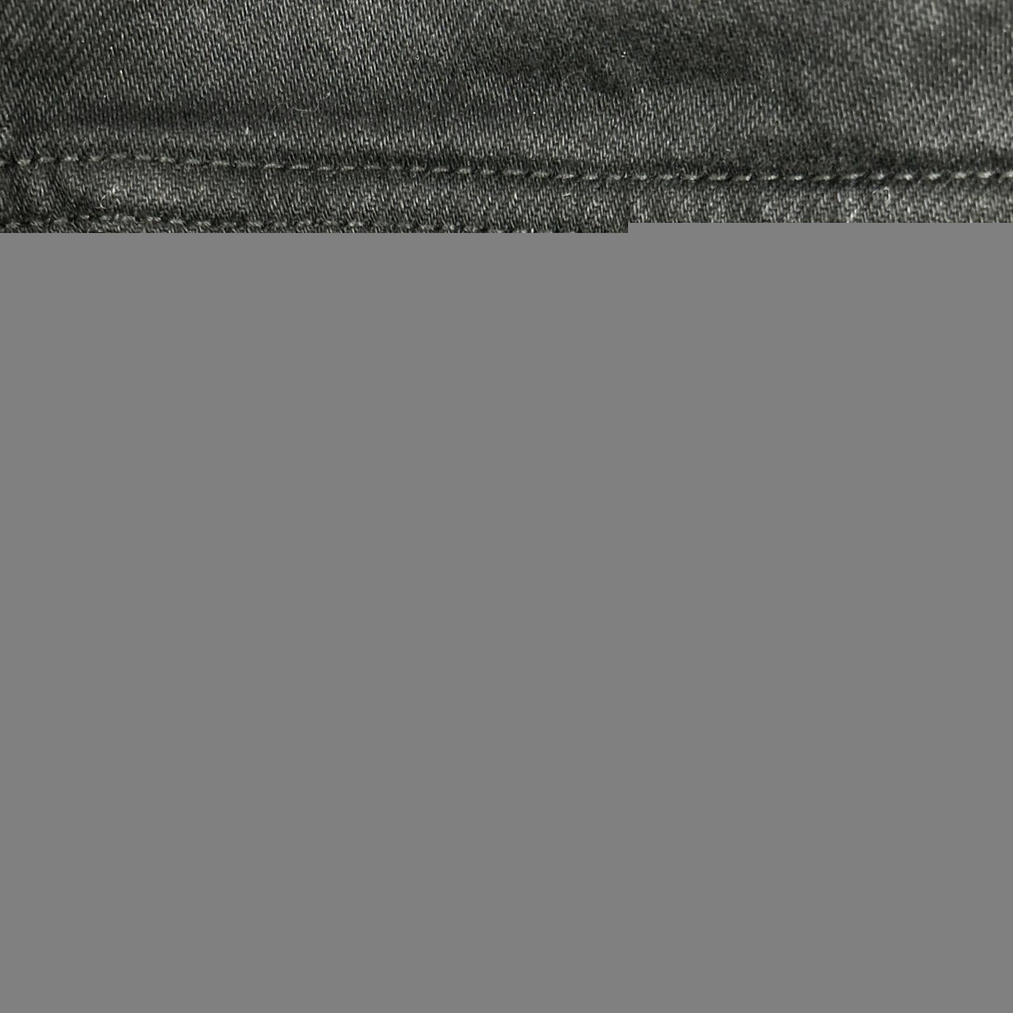 Lee LM0725 Black Fleece-Lined Denim Jacket Size XL