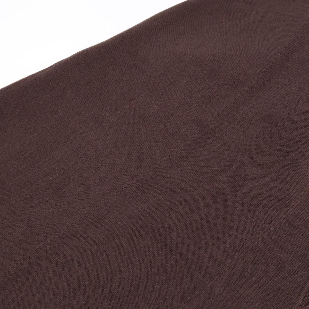 sacai Cotton Cashmere Knit Pants Brown Size O