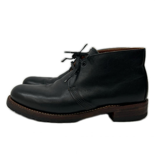 Red Wing 9024 BECKMAN Leather Chukka Boots Black Size 9D