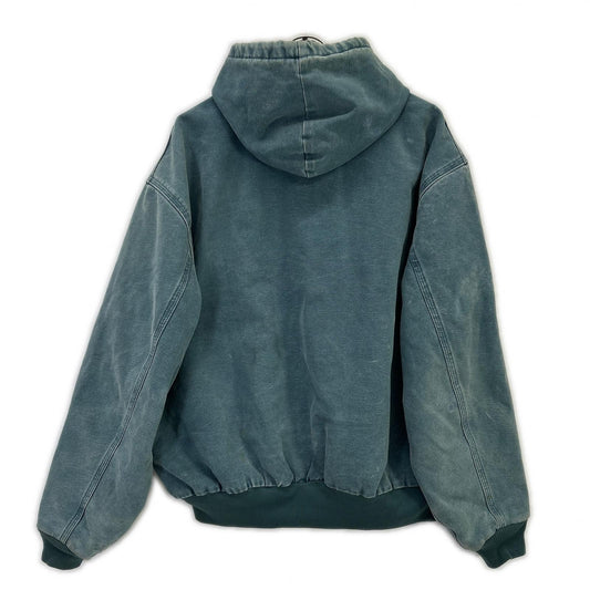 Carhartt Cotton Active Jacket Blue Size XXL