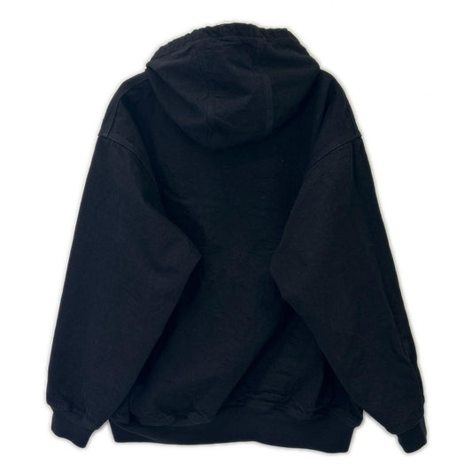 COMOLI 25AW 13.5oz Black Denim Zip Hoodie Jacket Size 3