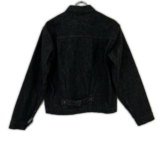 BUZZ RICKSON'S WWII Black Denim Jacket Size 40