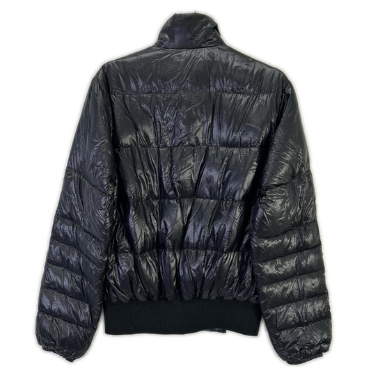 HERNO x Neil Barrett Black Nylon Down Jacket Size S