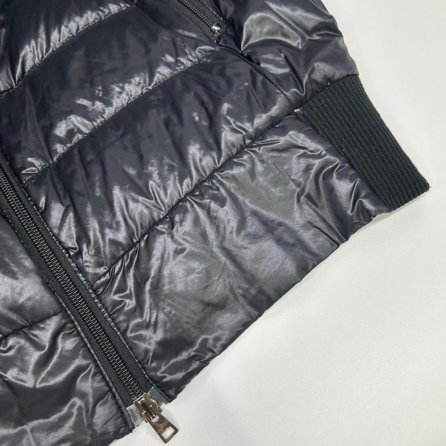HERNO x Neil Barrett Black Nylon Down Jacket Size S
