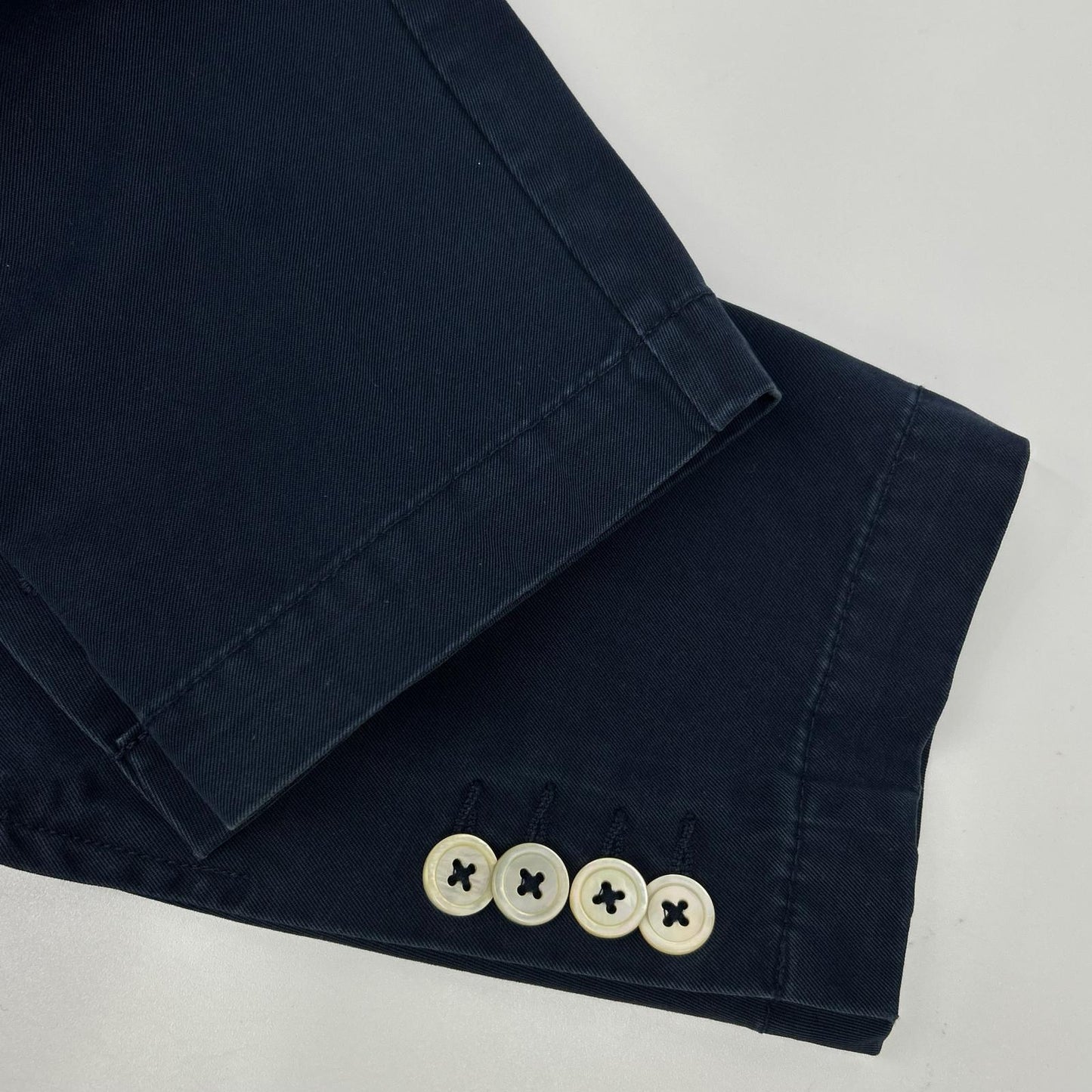 POLObyRalphLauren Navy Cotton Sailing Jacket Size 40-R