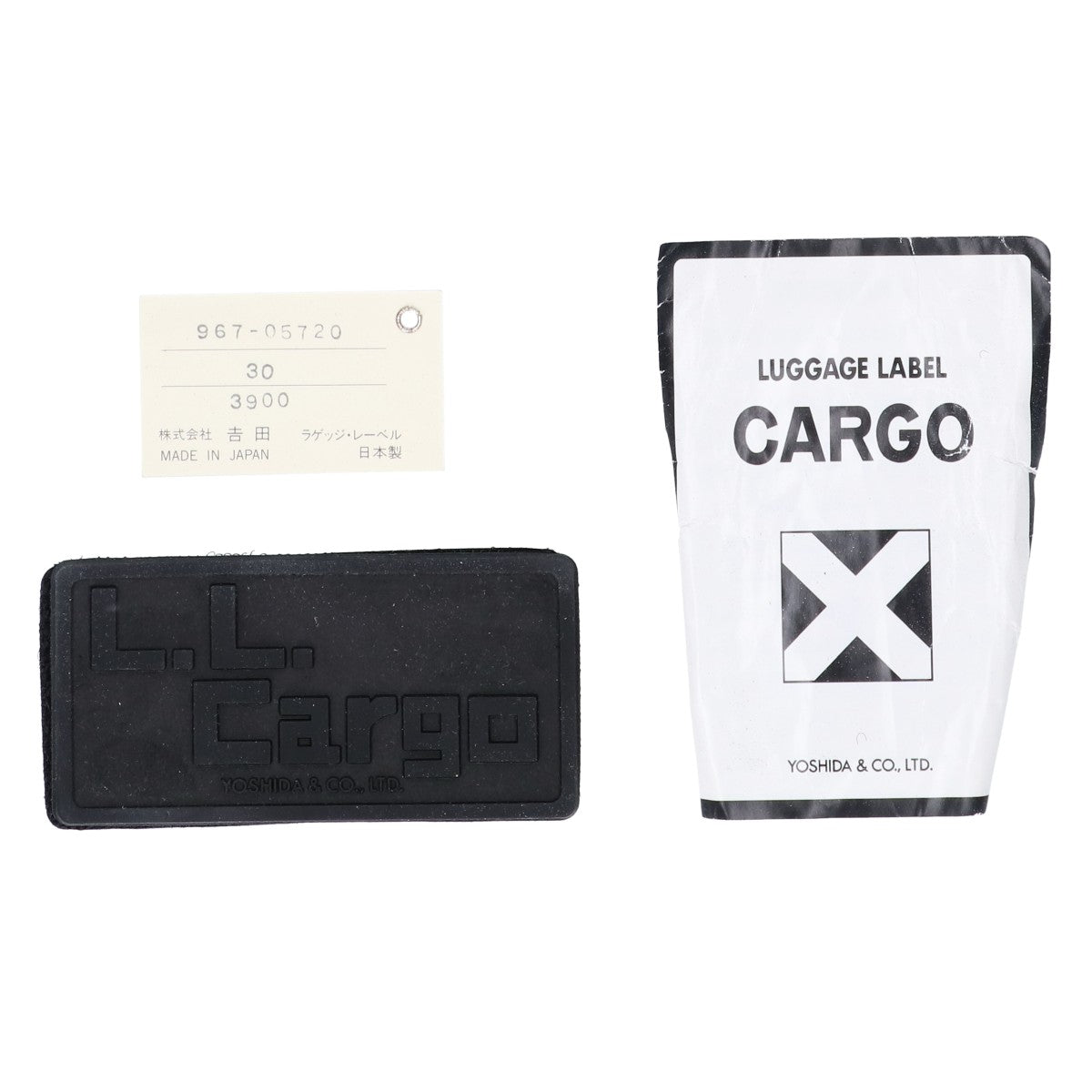 LUGGAGE LABEL CARGO Khaki Nylon Shoulder Bag Size -