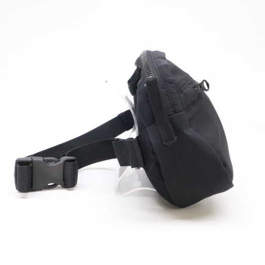 STONE ISLAND Nylon Metal Belt Bag Black Size ONE SIZE