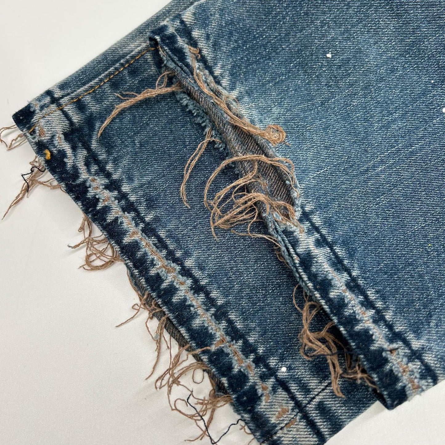 INNOCENCE NYC Indigo Rush Repair Denim Jeans Size 31