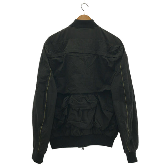 DIESEL J-stain-short Black Jacket Size L