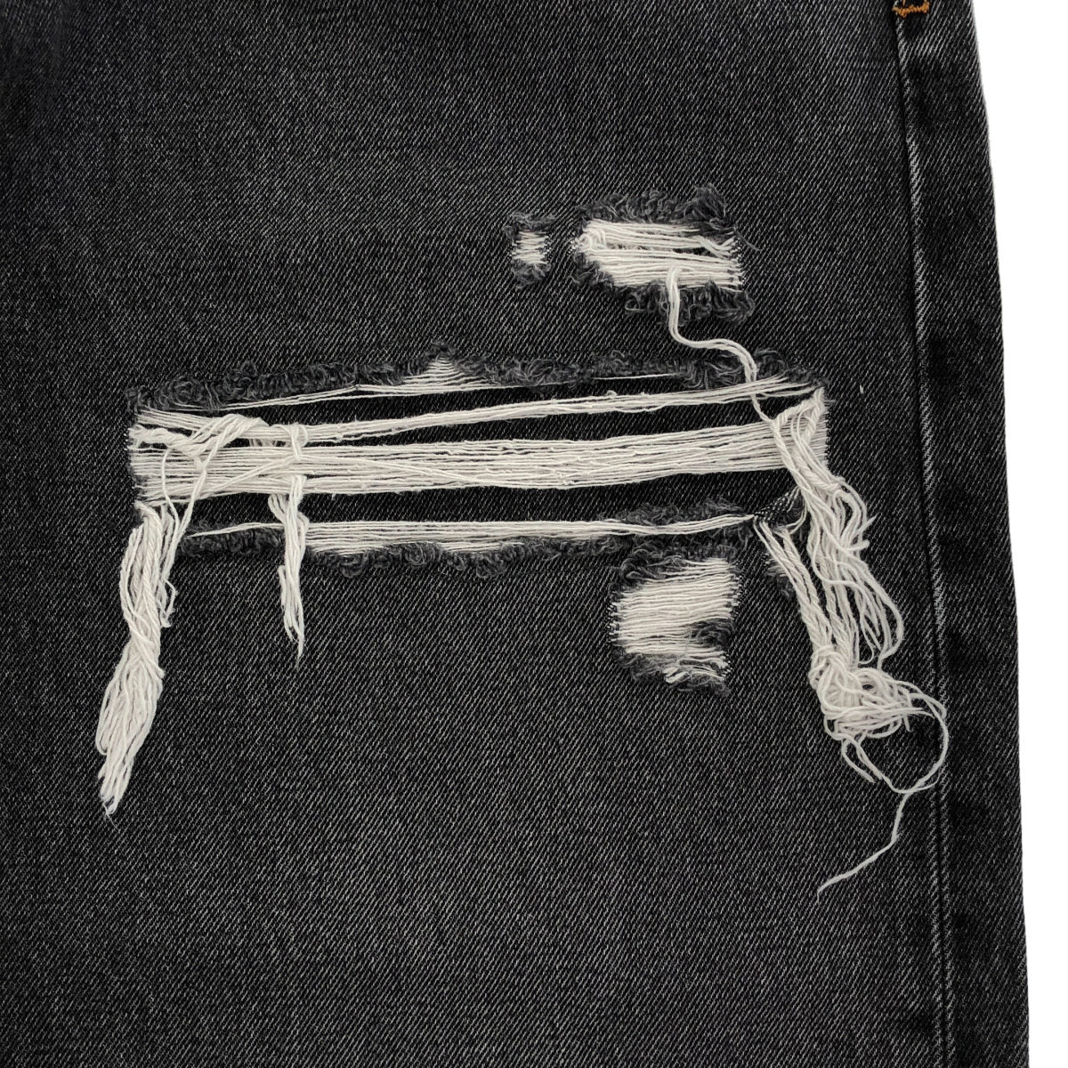 DIESEL Charcoal D-RASE Baggy Denim Size W30