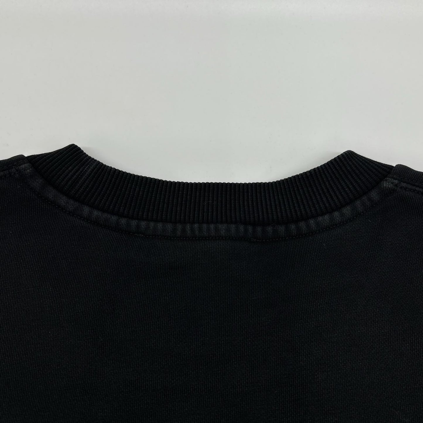 DIESEL 21SS S-MART-A92 Black Sweatshirt Size L