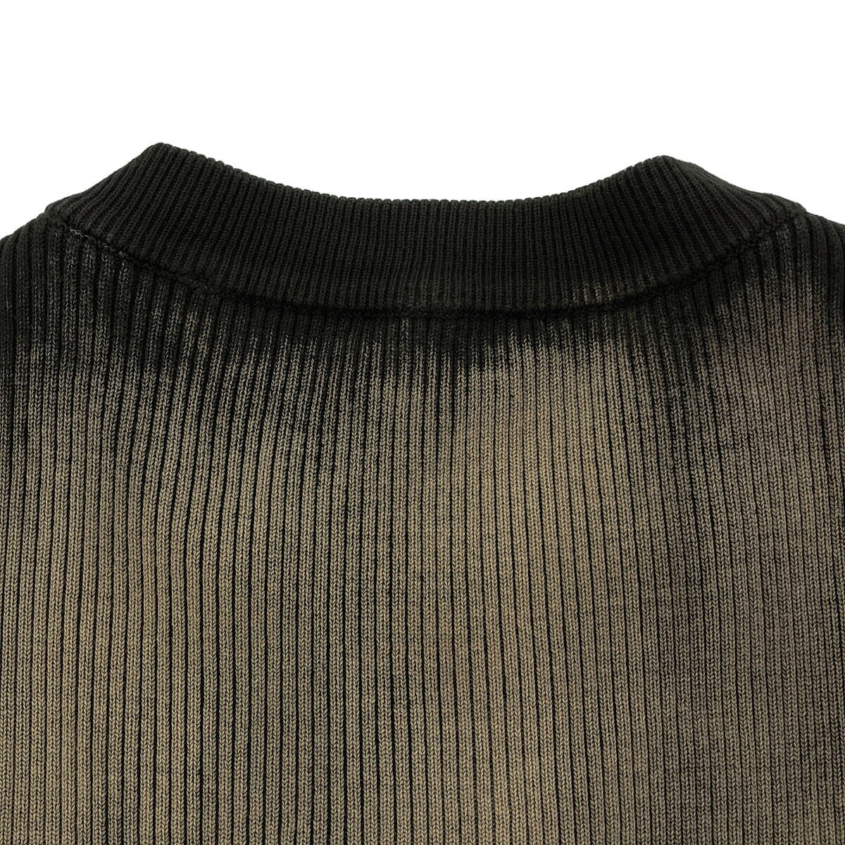 DIESEL K-DARIN Oval D Ribbed Beige/Gray Size XL