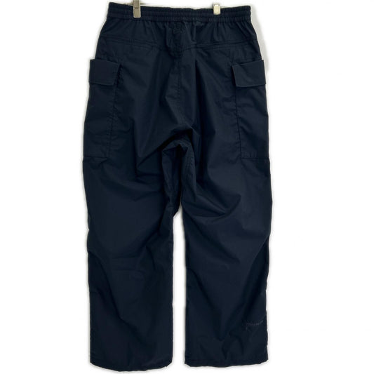nanamica Navy Cotton Blend Cargo Deck Pants Size 34