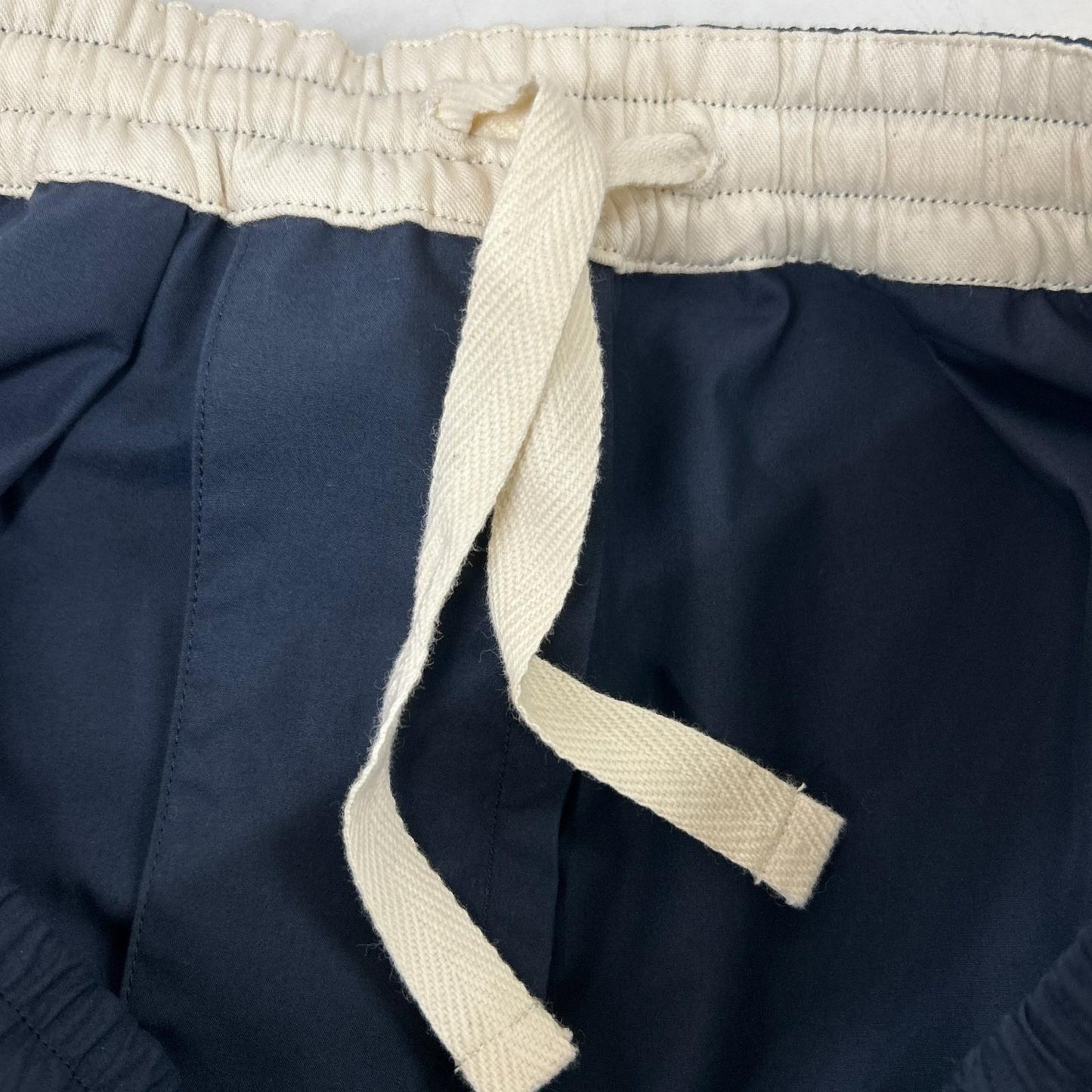 nanamica Navy Cotton Blend Cargo Deck Pants Size 34