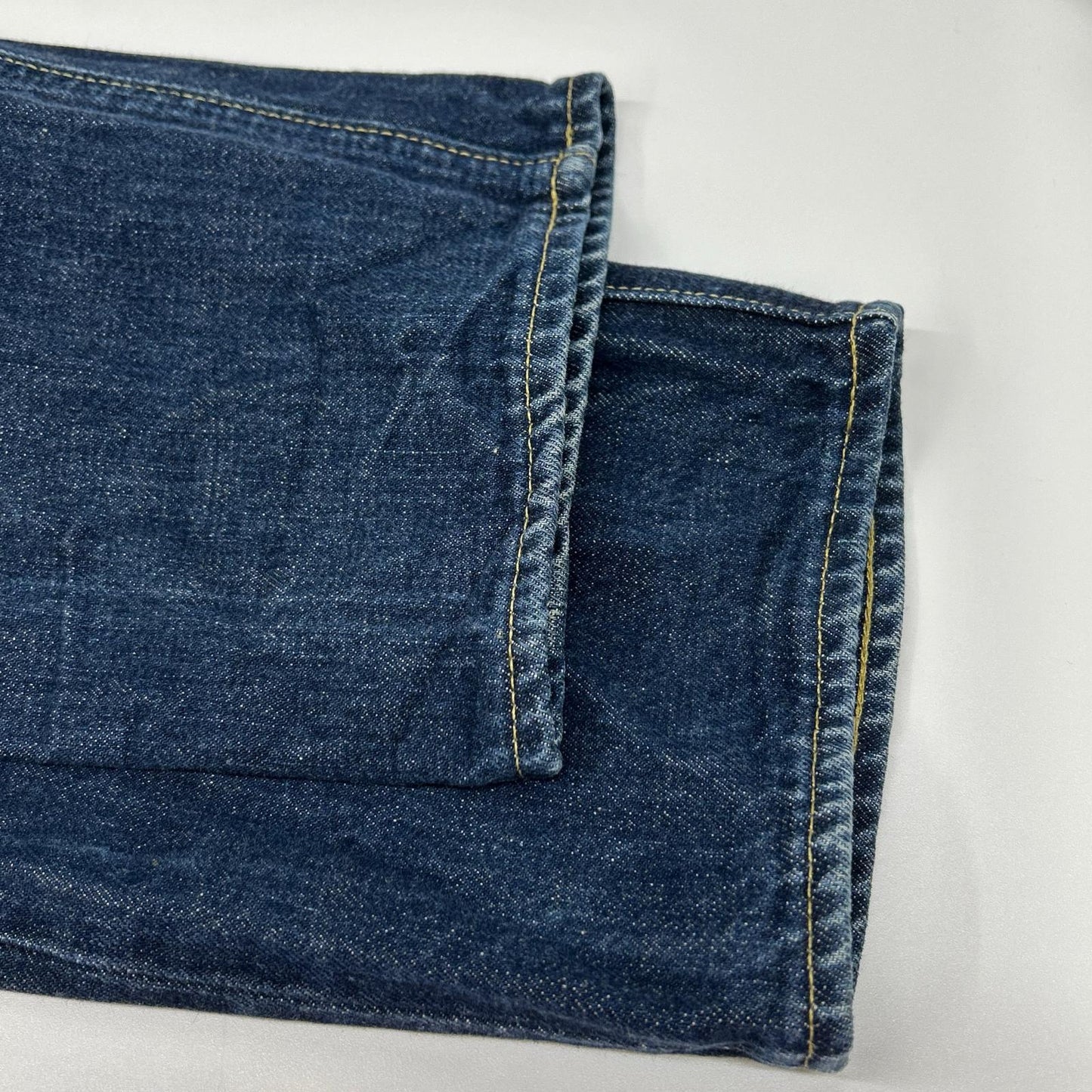GANRYU 16AW Selvedge Sarouel Denim Indigo Size S