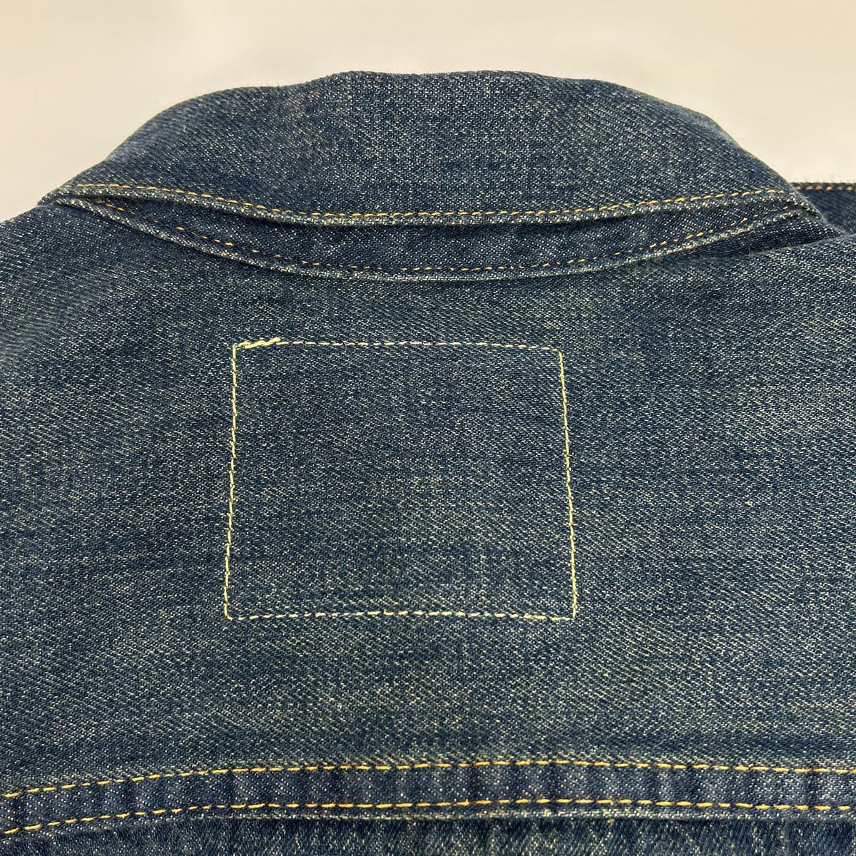 LEVI'S 506XX 1936 Type I Denim Jacket Indigo Size 38