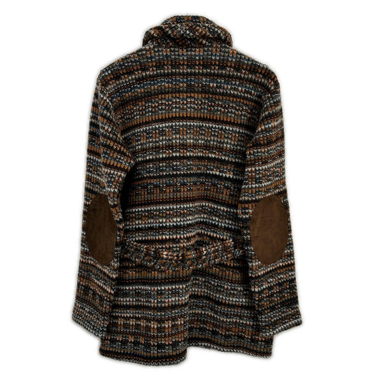 Engineered Garments Elbow Patch Belted Cardigan Brown Size M