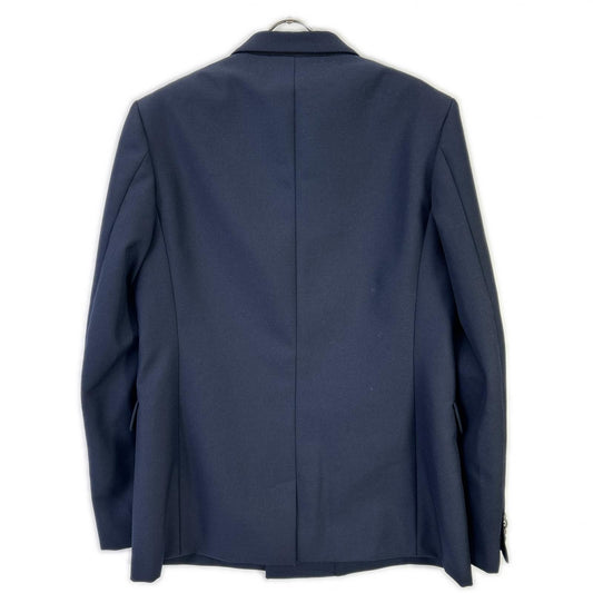 DIESEL BlackGold JAPPER Double-Breasted Jacket Blue Size 48