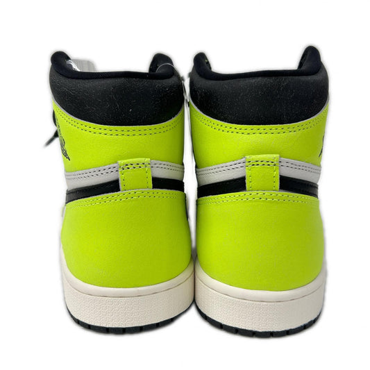 NIKE Air Jordan 1 Retro High OG Volt Sneakers Size 28.5