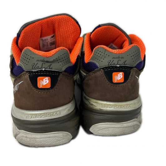 NEW BALANCE M990BT3 Made in USA Leather Sneakers Size 27