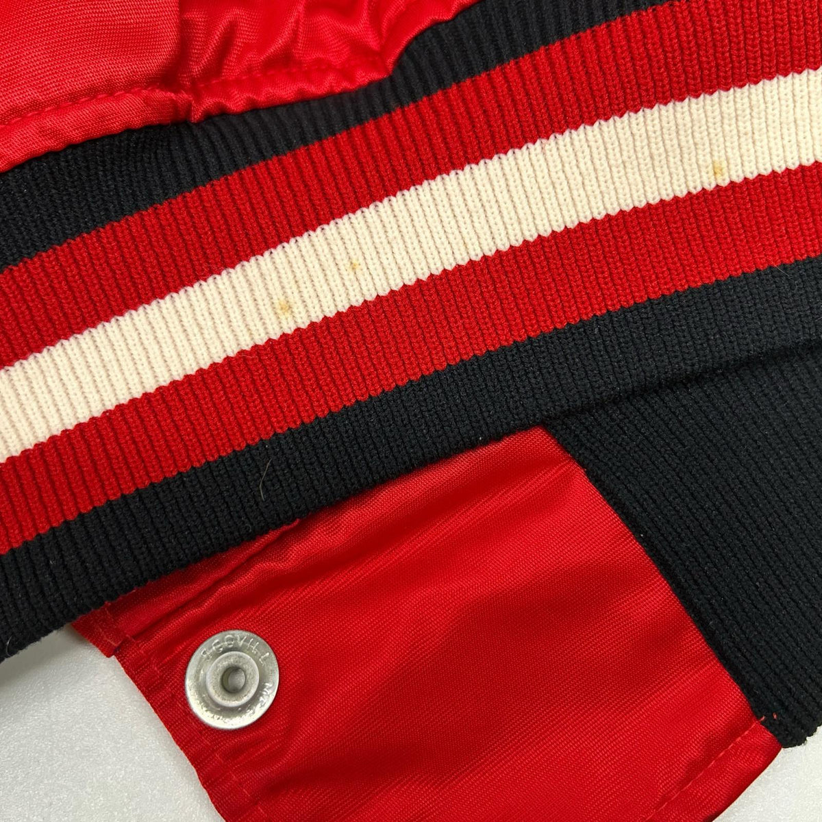 STARTER 90s Chicago Bulls Jordan Jacket Red