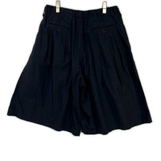 BLACK Scandal Yohji Yamamoto 20SS Waist Shorts Black Size 2