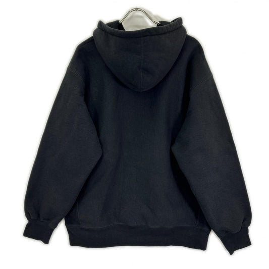 Supreme 22AW Capital Hooded Sweatshirt Black Size L